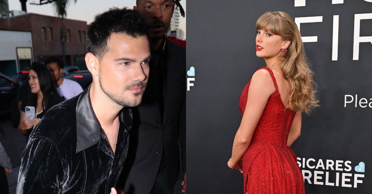 Composite Photos of Taylor Swift and Taylor Lautner
