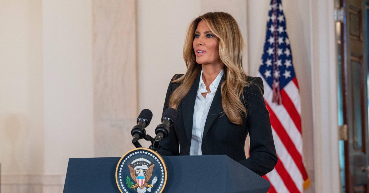 Image of Critics were confused by Melania Trump's speech.