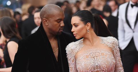 Kim kardashian kanye west vogue