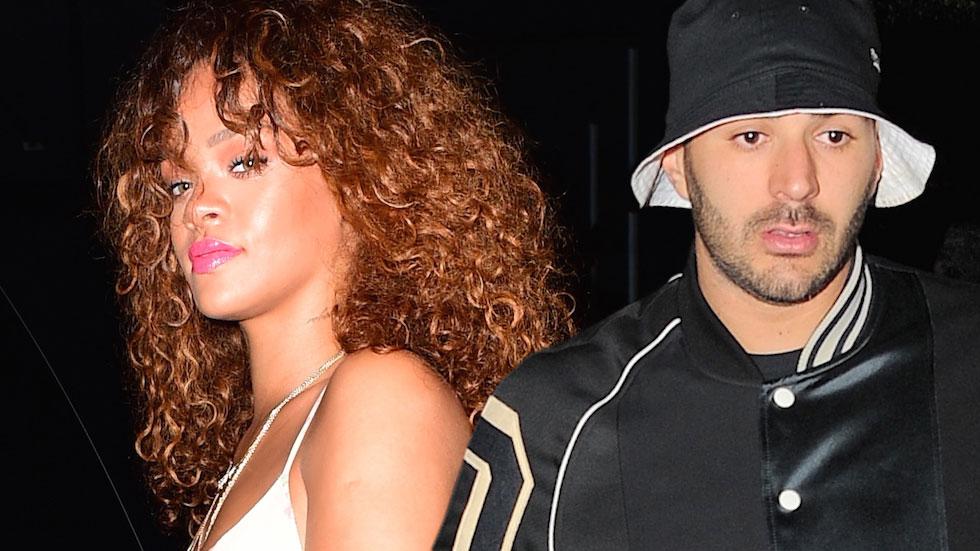 RIHANNA KARIM BENZEMA STILL DATING NOT RUSHING RELATIONSHIP