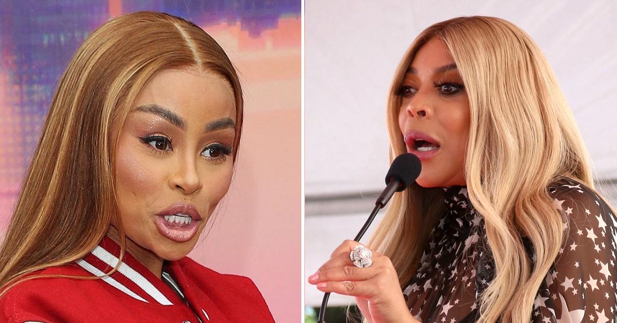 Ailing Wendy Williams Reunites With Blac Chyna In New Documentary