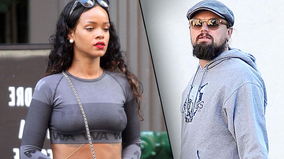 Leonardo dicaprio rihanna