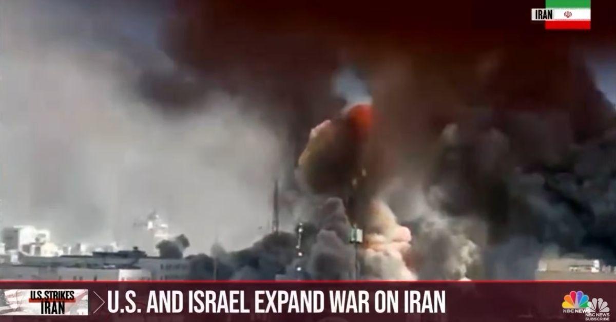 image of Over 100 Iranian schoolgirls were killed in the strikes.