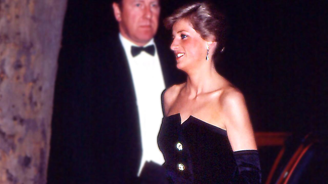 Photo of Royal family members were generally prohibited from wearing black unless in mourning.