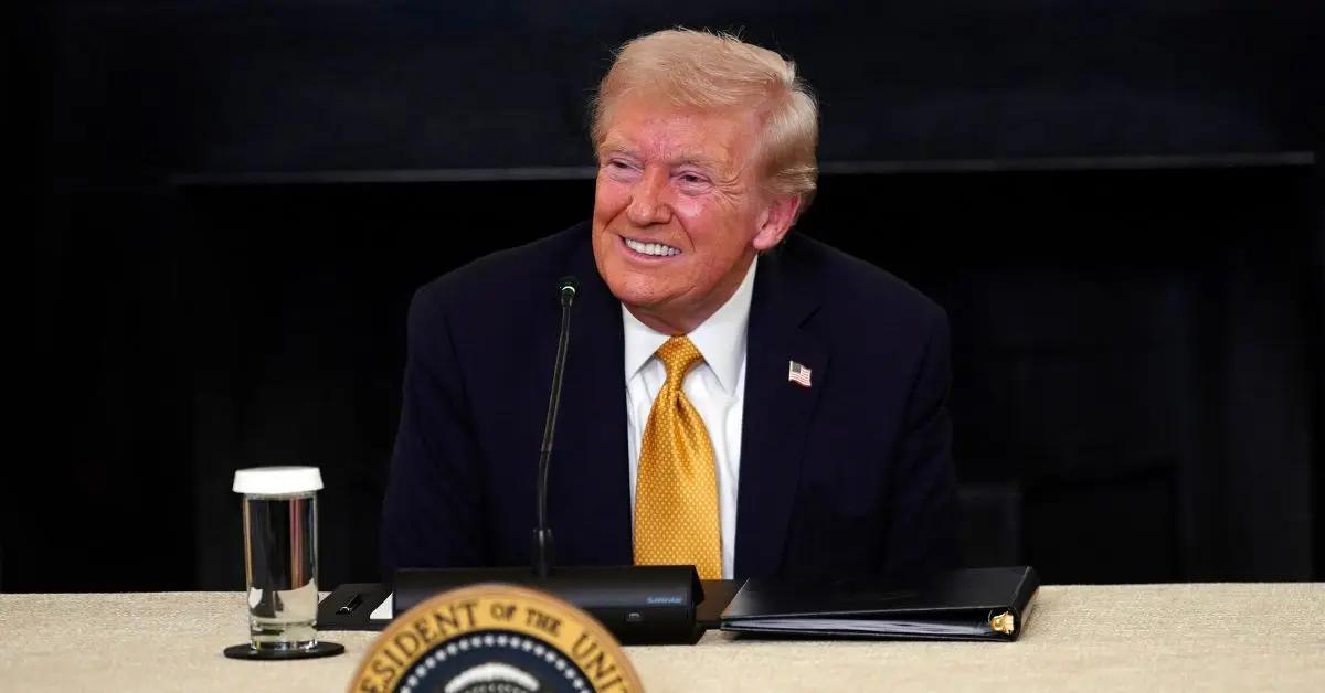 Image of Donald Trump slammed Dick Cheney and his daughter Liz in September 2024.