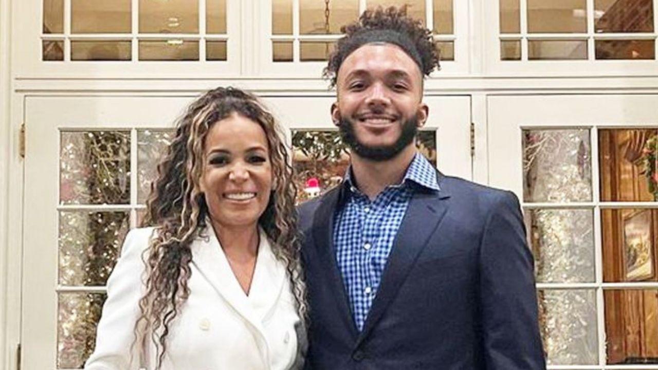 image of Gabe and sunny hostin