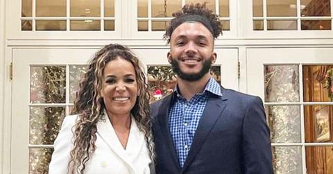 image of Gabe and sunny hostin