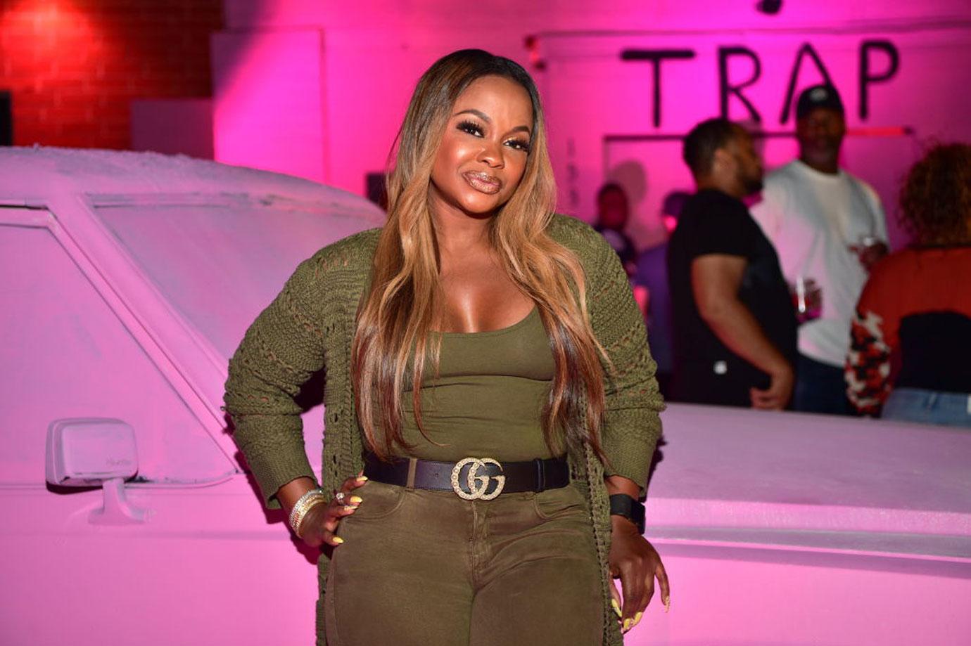 Phaedra Parks 'RHOA' Fakery