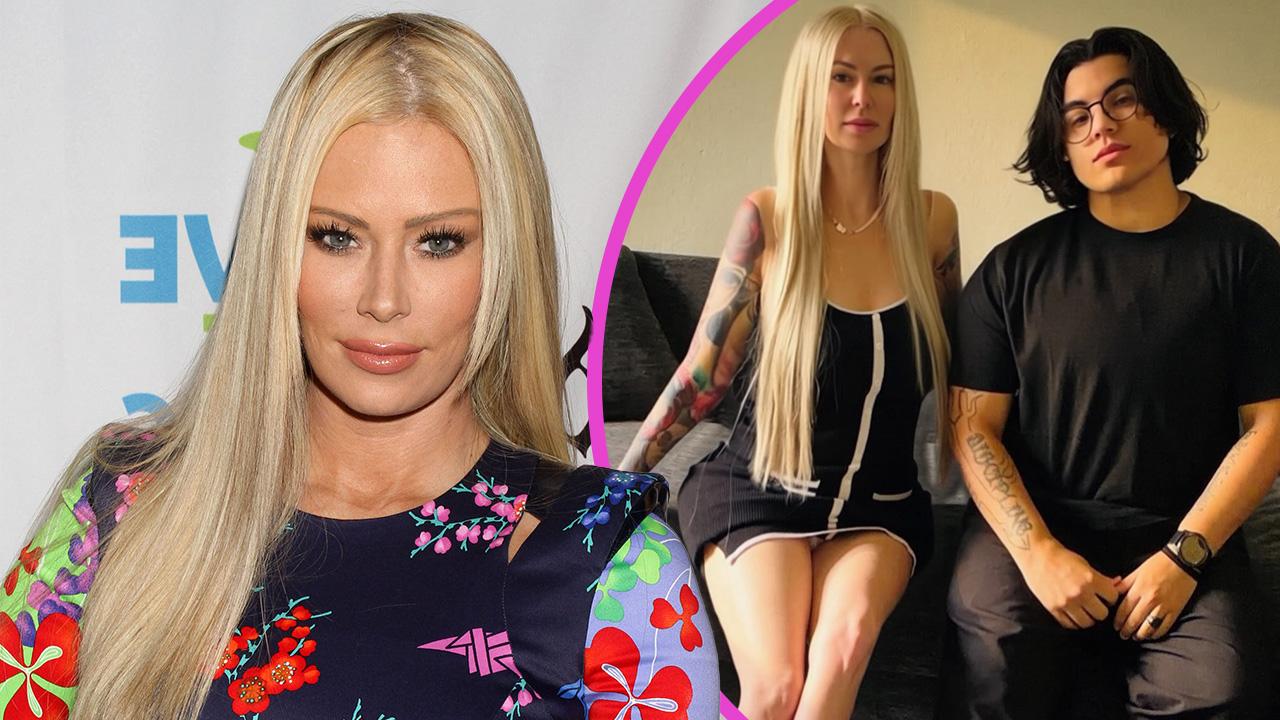 Image of Jenna Jameson shared that she is 'happy and healthy' after meeting her partner and finding Jesus.