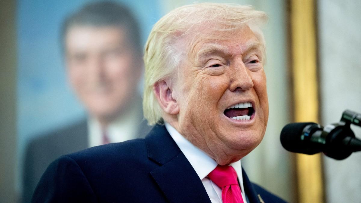 photo of Donald Trump.