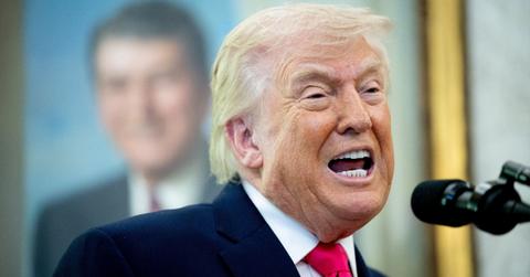 photo of Donald Trump.