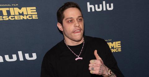 Pete Davidson at the Premiere of Big Time Science