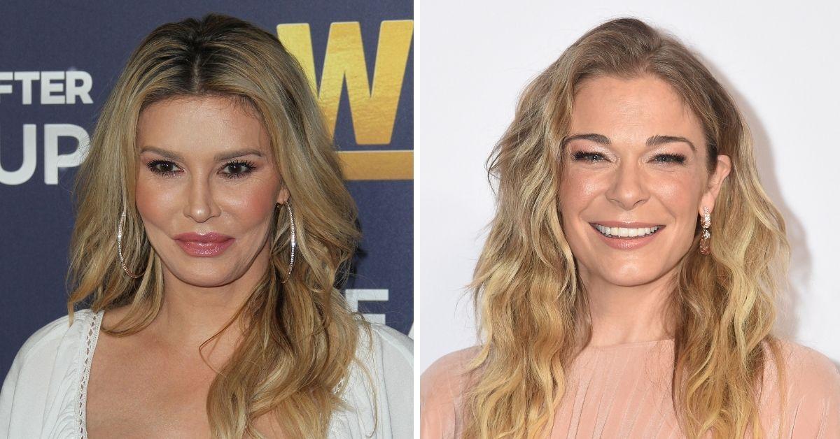 image of The tension between Brandi Glanville and LeAnn Rimes goes back to the singer's affair with the reality star’s ex-husband.