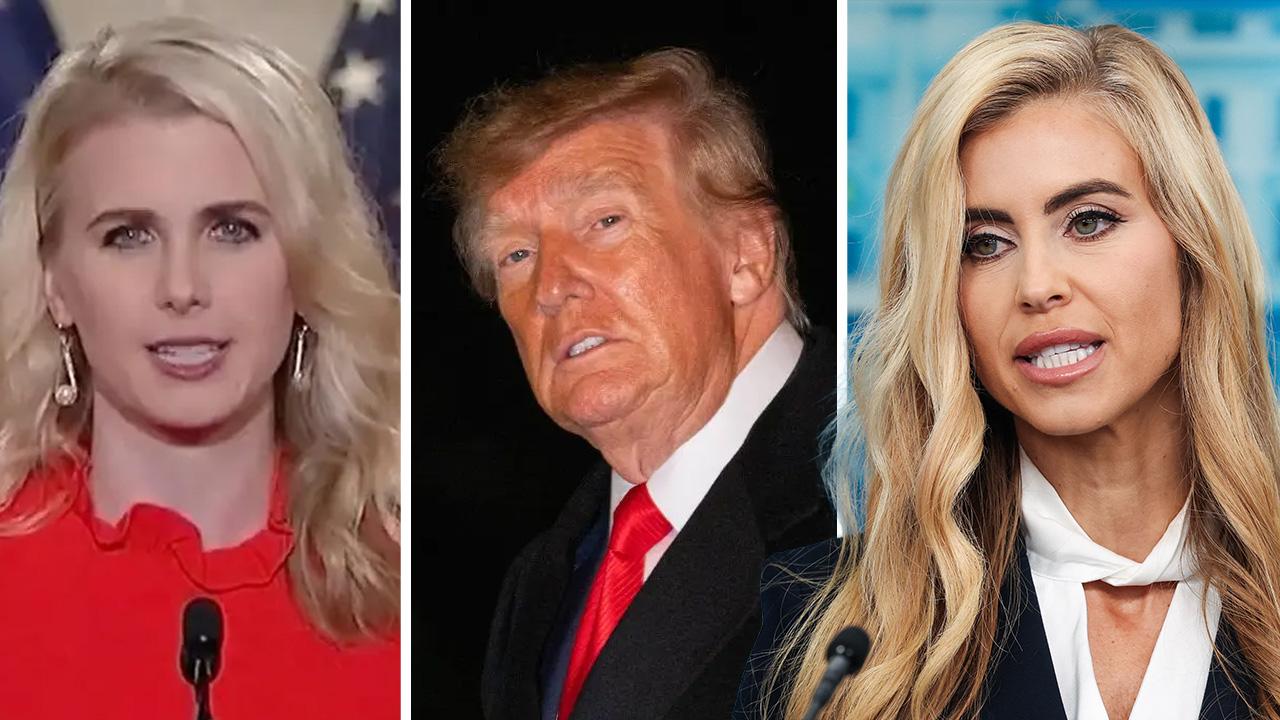 Image of Natalie Harp, Donald Trump and Katie Zacharia