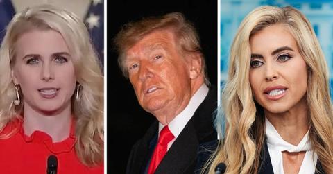 Image of Natalie Harp, Donald Trump and Katie Zacharia