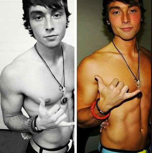 Emblem 3 shirtless 7