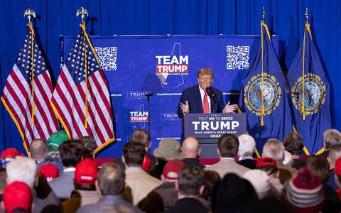 donald trump talks revenge