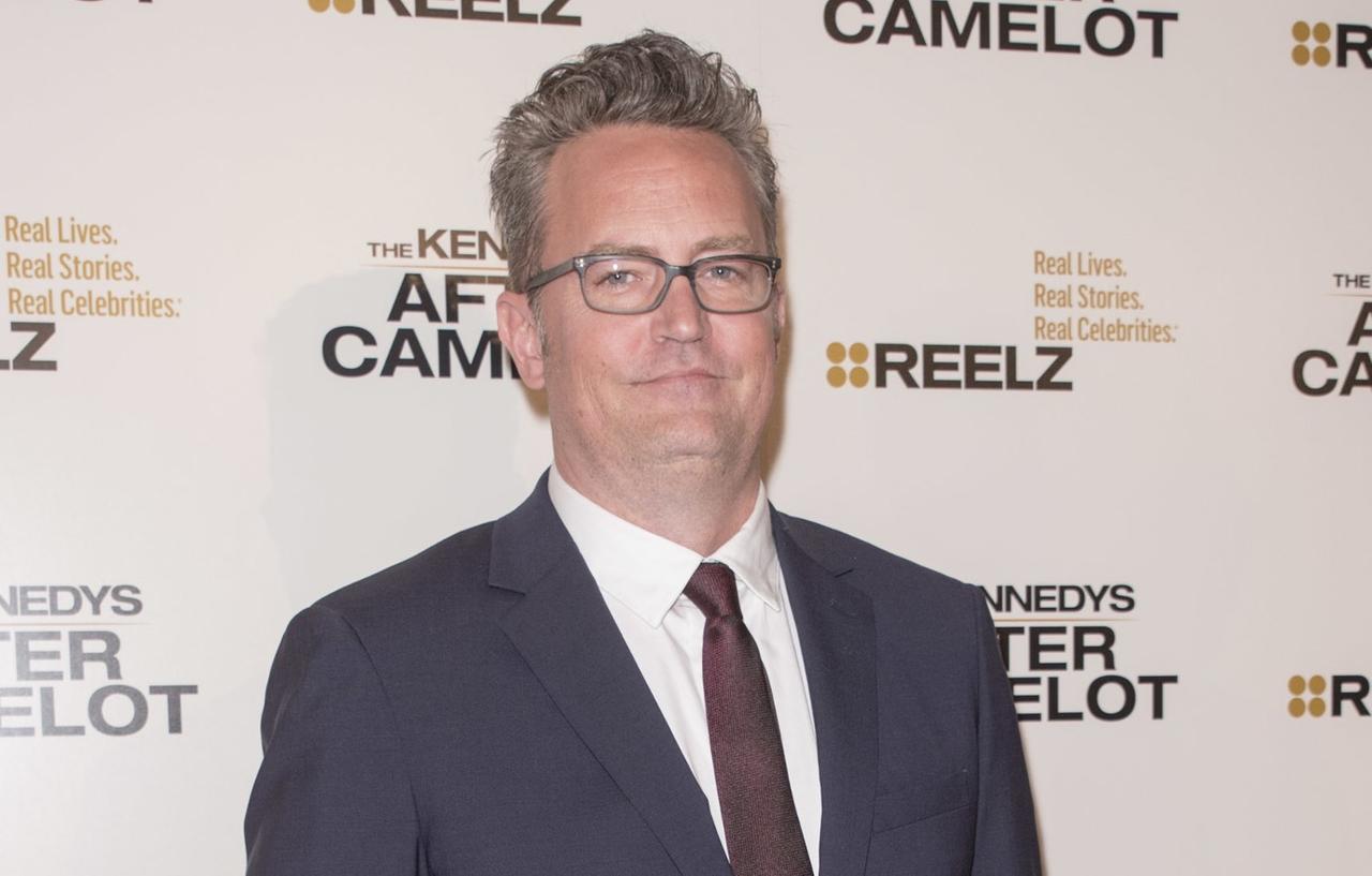 Matthew Perry Gets Candid About His 'Darkest Days' On Book Tour