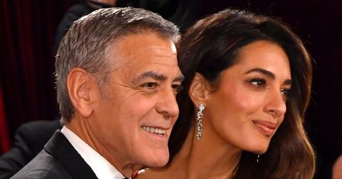 amal clooney sparkly mini dress