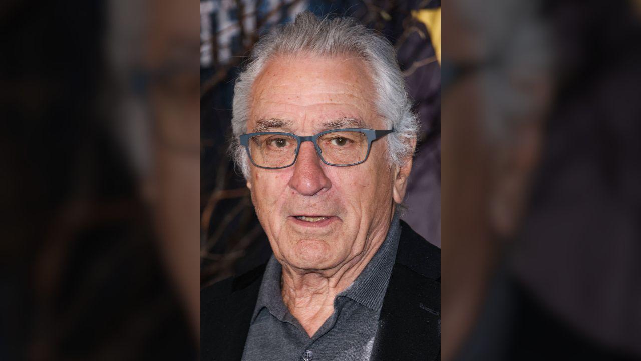 Image of Robert De Niro urged people to keep fighting.