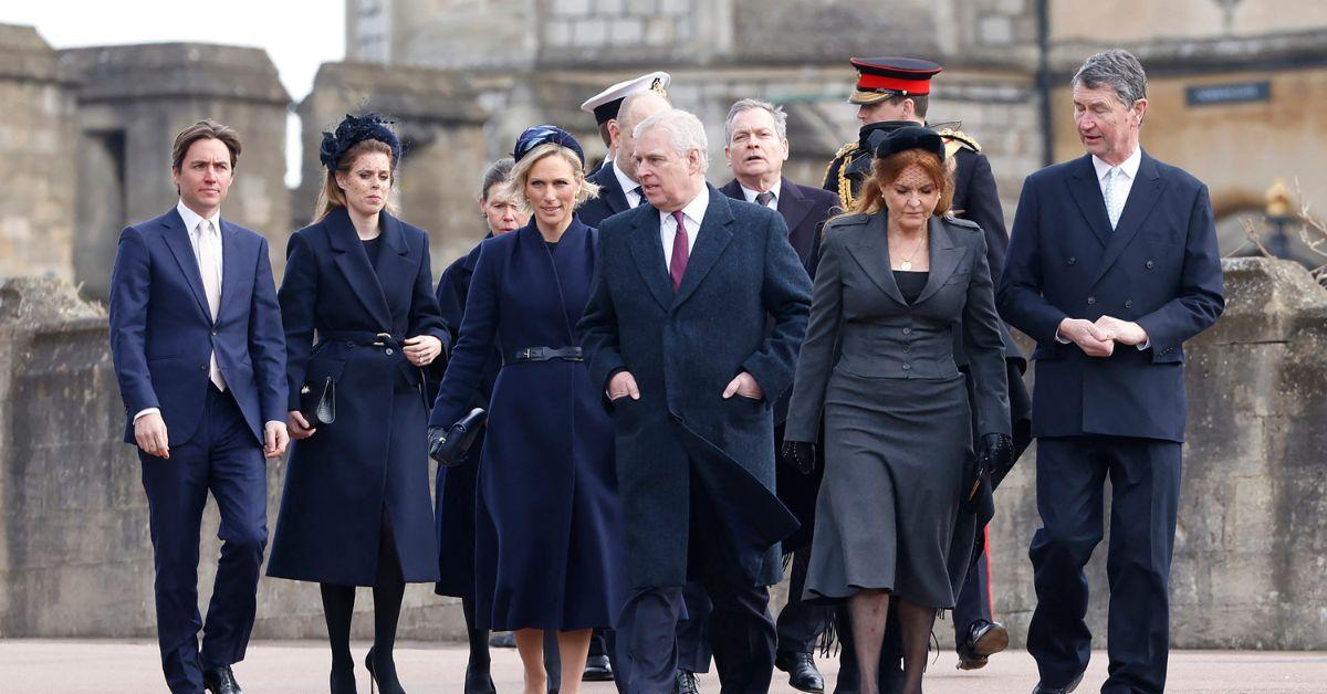 prince andrew urged leave royal lodge embarassing royal family