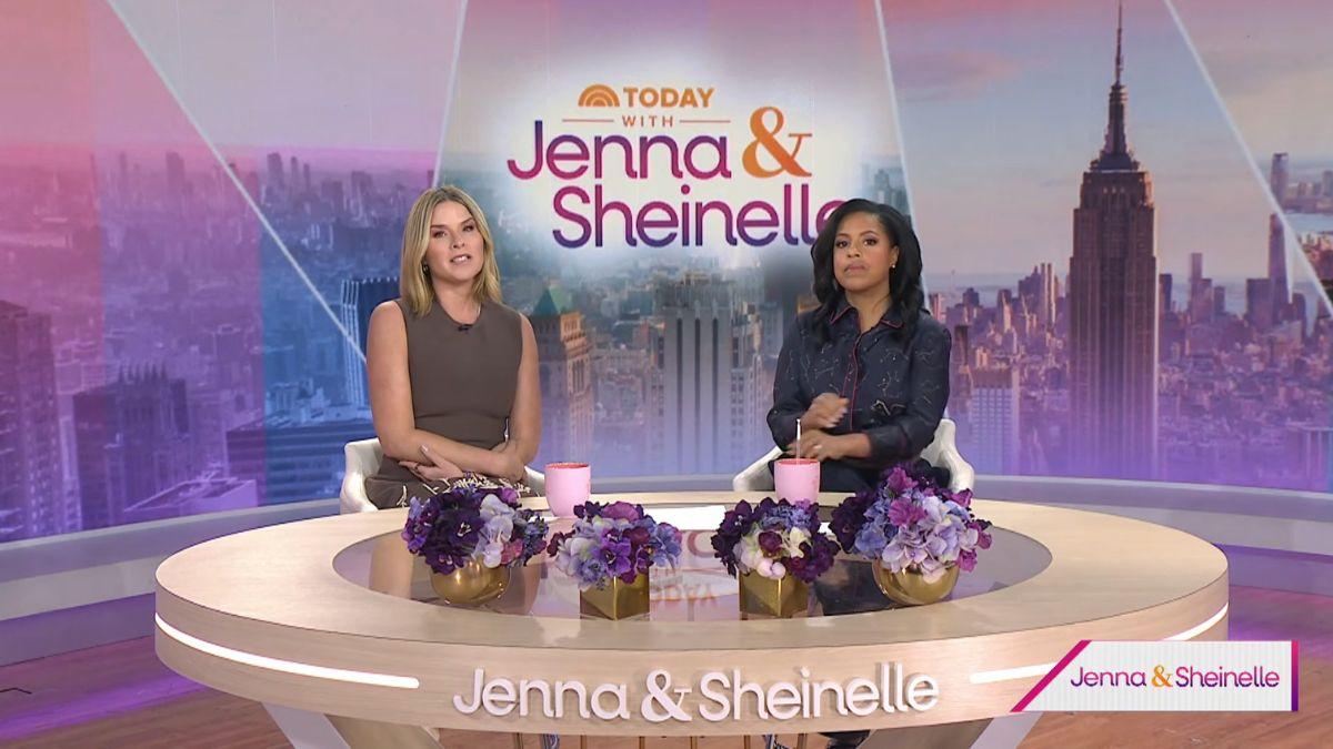 Photo of Jenna Bush Hager discussed Nancy Guthrie's vigil during 'Today With Jenna & Sheinelle.'