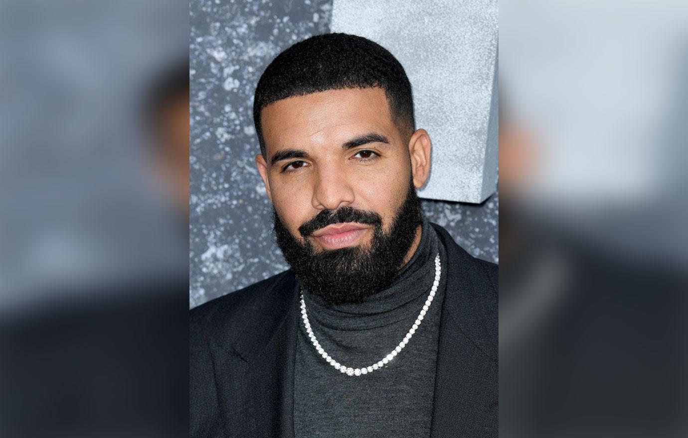 Drake At Top Boy UK Premiere