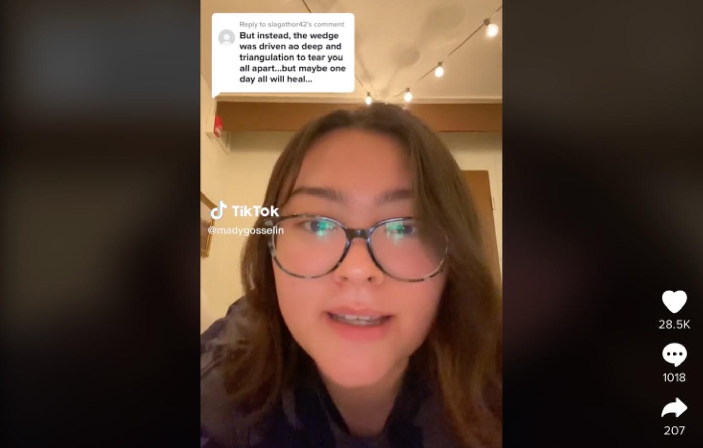 Jon & Kate Gosselin's Daughter Mady Slams Critics On Privacy