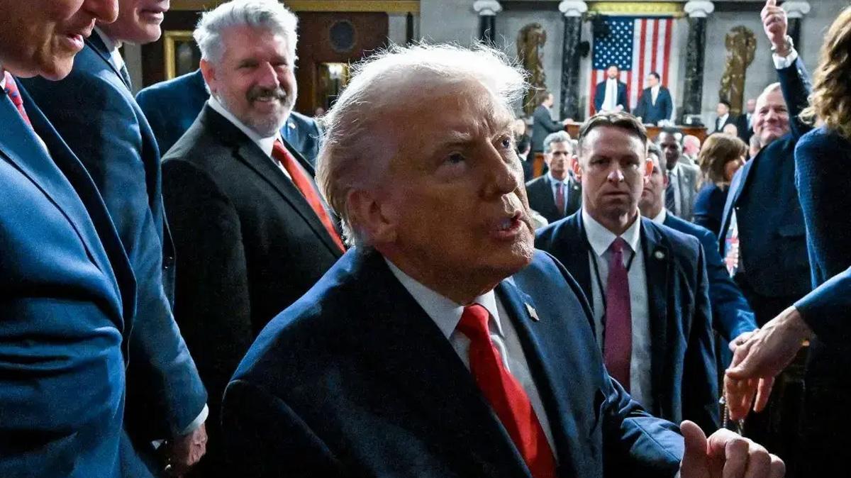 Image of The White House insists Donald Trump is in excellent health.