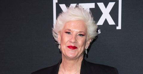 what anne burrell said about her sexuality before her death at