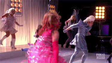 Glee 1&#215;20 Theatricality GIFS glee 12482743 374 211