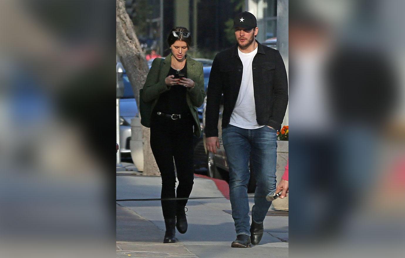 Chris Pratt and Katherine Schwarzenegger