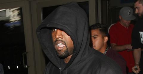 Kanye West at LAX