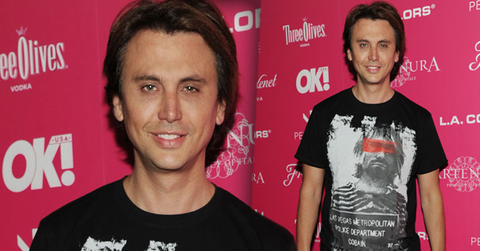 Jonathan cheban attends ok magazine party HERO