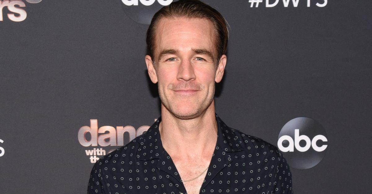 image of James Van Der Beek