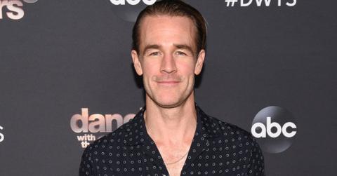 image of James Van Der Beek