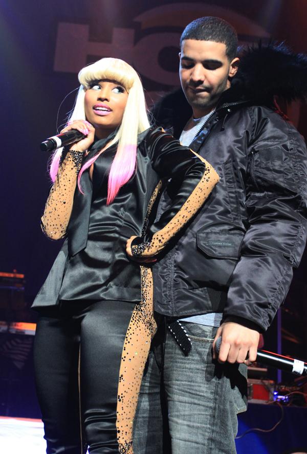 Nicki Minaj Drake