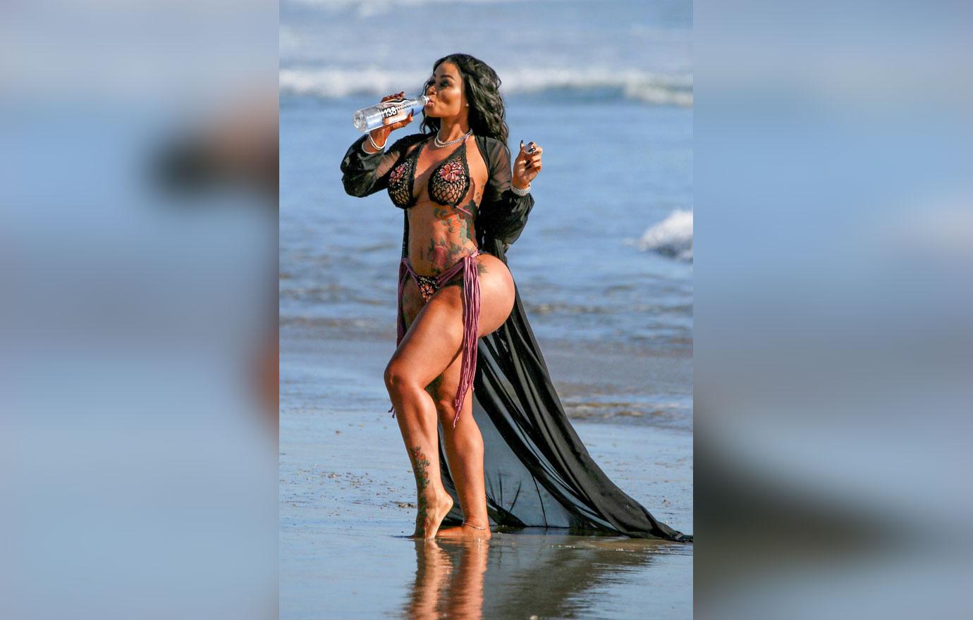 Blac chyna bikini