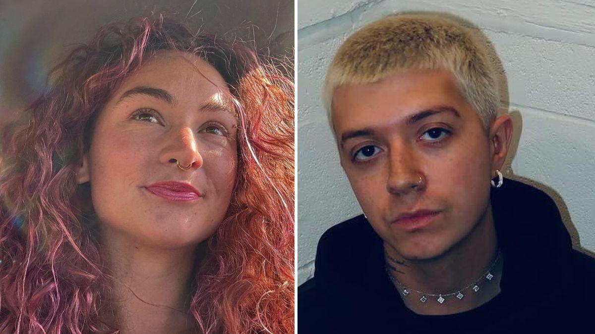 Split photo of Gabbie Gonzalez and Jack Avery.