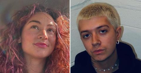 Split photo of Gabbie Gonzalez and Jack Avery.