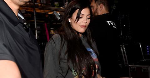 Kylie jenner pregnant private compound