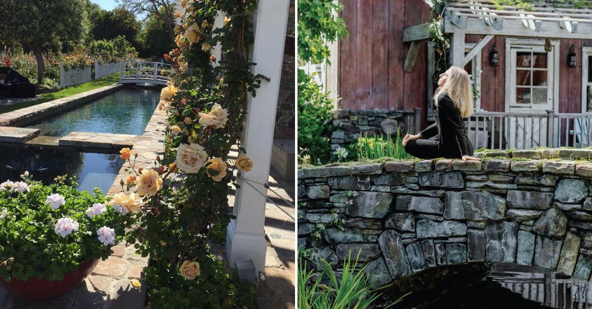 Photo of Barbra Streisand's Malibu mansion