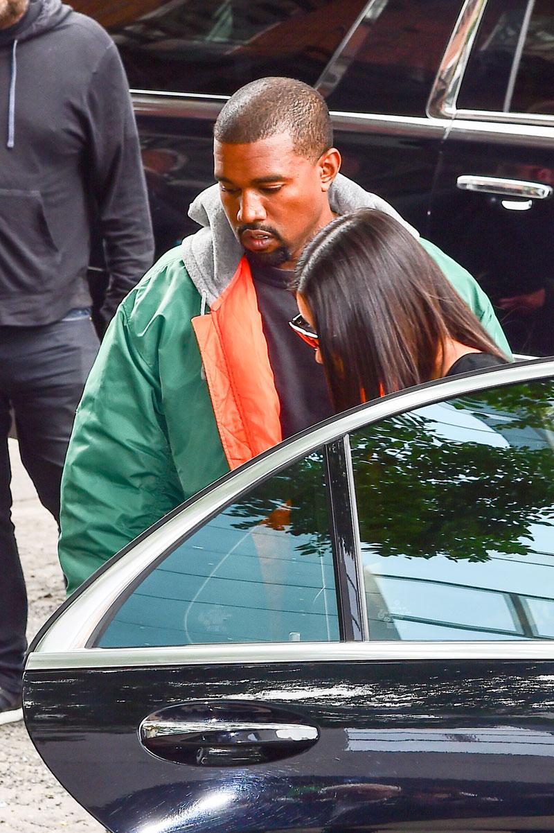 Kim kardashian emerges back kanye west out hospital mental breakdown hospitalized help therapy 03