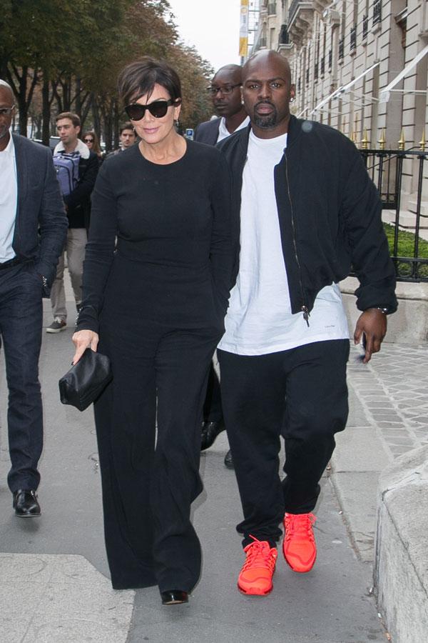 Kris jenner corey gamble married wedding