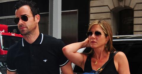 Jennifer aniston couples therapy justin theroux