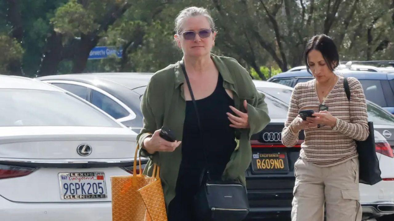 bridget fonda transformation before after photos