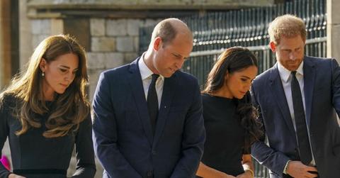 meghan harry distracted tour