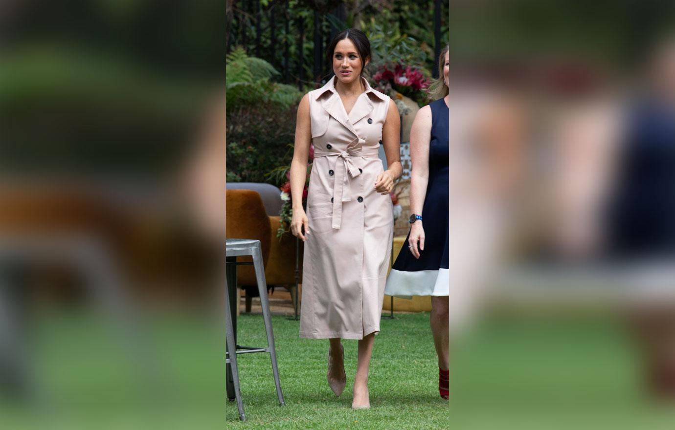 Meghan Markle Pressure