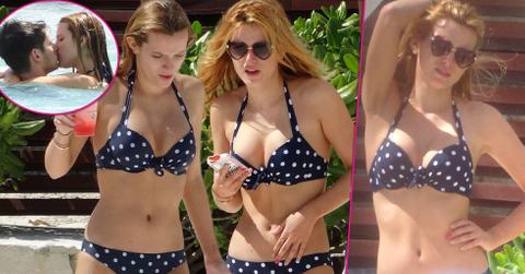 Bella Thorne Naked Bikini Body Abs