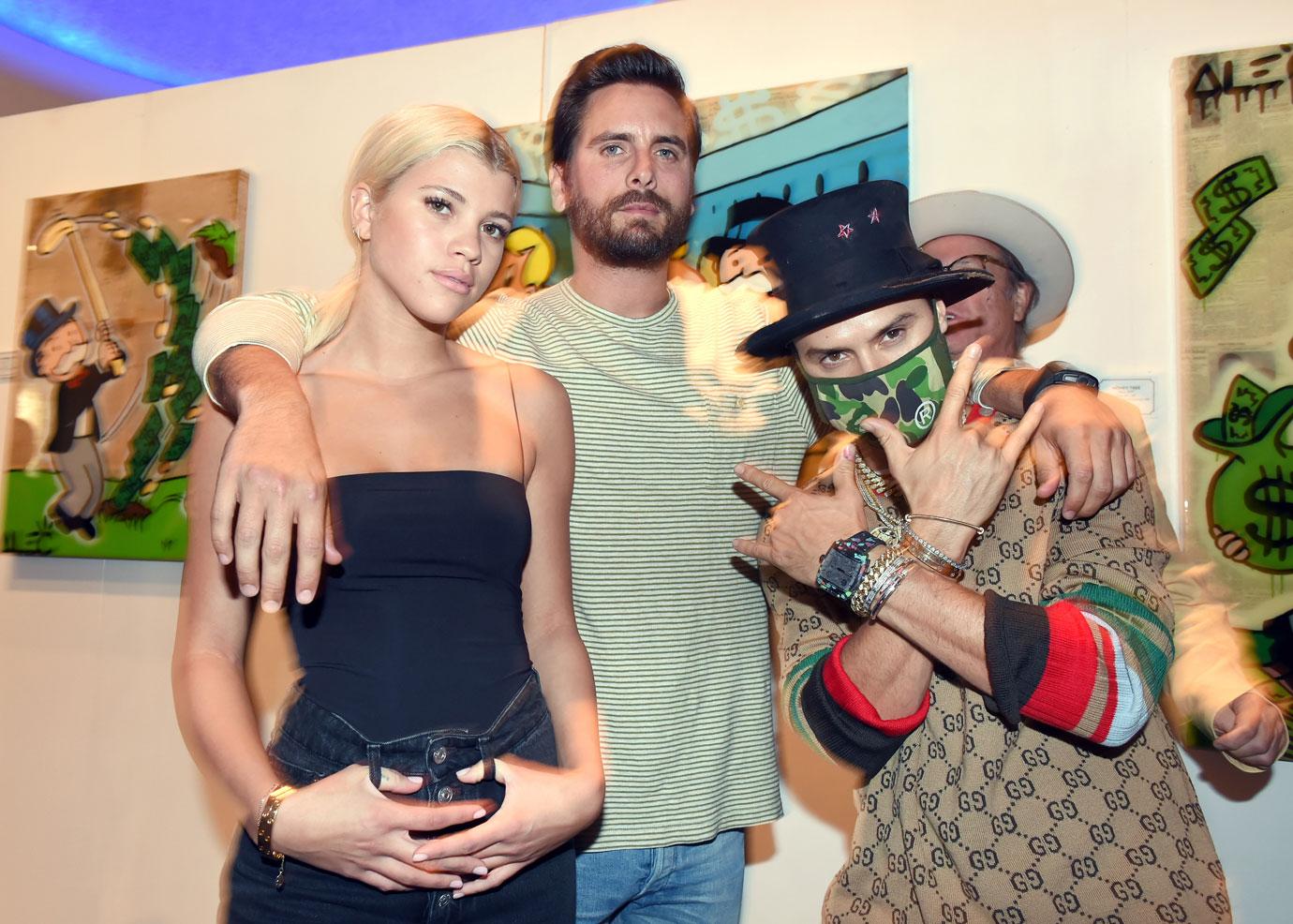 Sofia richie scott disick miami